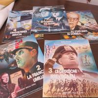 vecchi fascicoli Corriere della Sera/Epoca/Arte