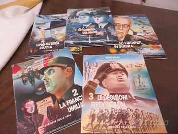 vecchi fascicoli Corriere della Sera/Epoca/Arte