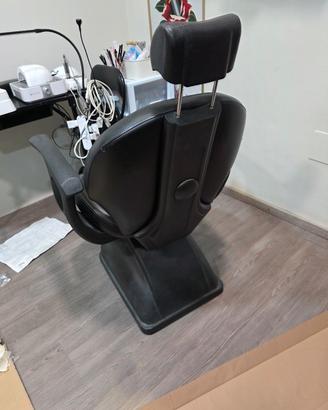 poltrona da barber
