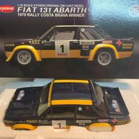 Kyosho Fiat 131 Abarth OLIO FIAT #3 Zanini Rally
