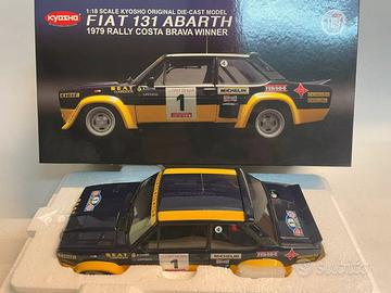 Kyosho Fiat 131 Abarth OLIO FIAT #3 Zanini Rally