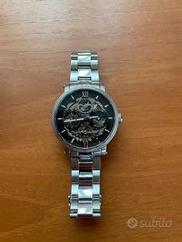 Heritor aries silver black