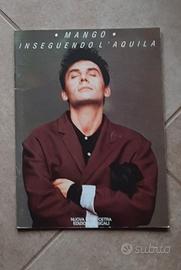 spartito Mango inseguendo L'Aquila