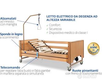 Letto elettrico
