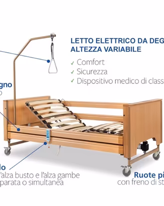 Letto elettrico