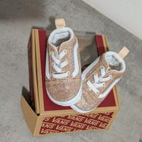 Vans Old Skool Crib – glitter brazilian sand,nuove