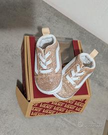 Vans Old Skool Crib – glitter brazilian sand,nuove