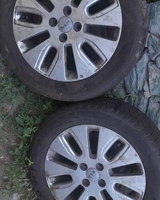 Cerchi in lega Kia