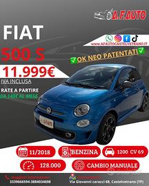 Fiat 500 1.2 S