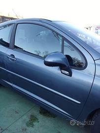 Porta anteriore dx nuda PEUGEOT 207 del 2007