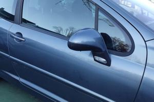 Porta anteriore dx nuda PEUGEOT 207 del 2007
