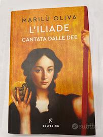 Libro “L’Iliade cantara dalle Dee” di Marilù Oliva