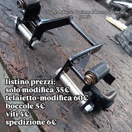 telaietto minarelli orizzontale F12 SR beta ecc...