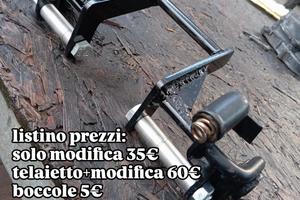 telaietto minarelli orizzontale F12 SR beta ecc...