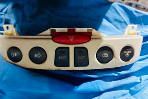 Pulsantiera centrale cruscotto Fiat Punto 188