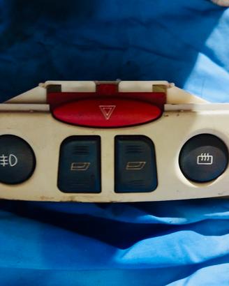 Pulsantiera centrale cruscotto Fiat Punto 188