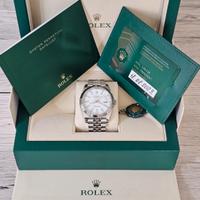 Rolex Datejust 126334 bianco