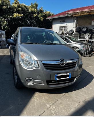 Ricambi opel agila b grigia
