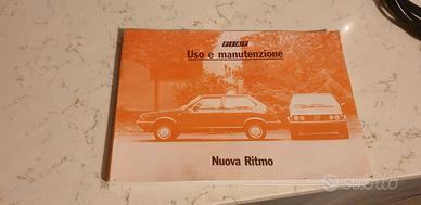 Libretto fiat ritmo