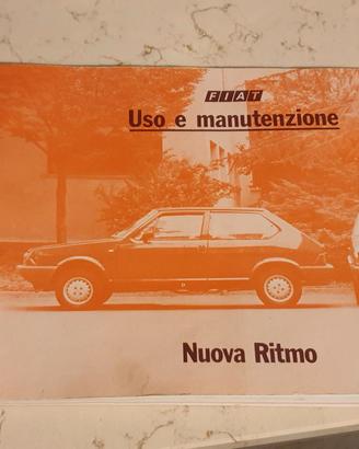 Libretto fiat ritmo