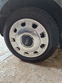CERCHI E GOMME INVERNALI FIAT 500