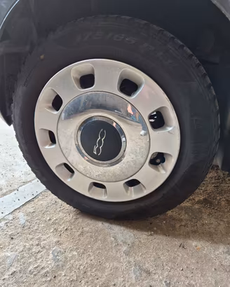 CERCHI E GOMME INVERNALI FIAT 500