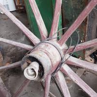 ruota carro lampadario