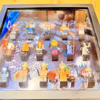 LEGO Minifigures Harry Potter Serie 2 in quadro