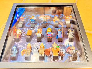 LEGO Minifigures Harry Potter Serie 2 in quadro