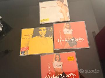 Jennifer Lopez feeling so good 4 cd singles