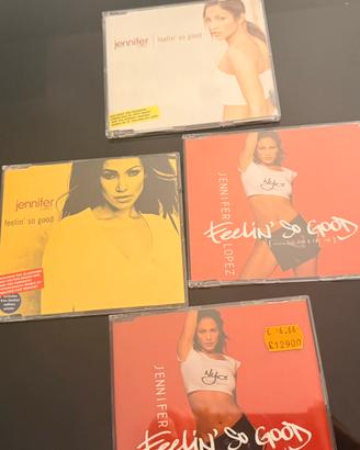 Jennifer Lopez feeling so good 4 cd singles