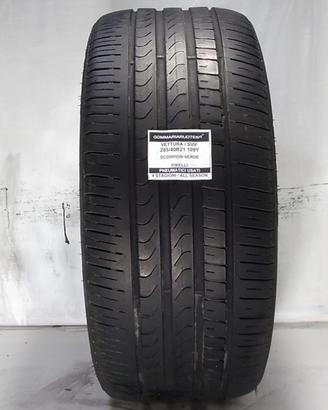 1 PNEUMATICI USATI 285/40R21 109Y SC VERDE PIRELLI