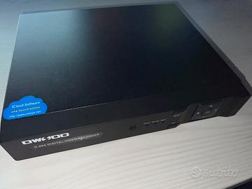 DVR videosorveglianza + HDD 500GB