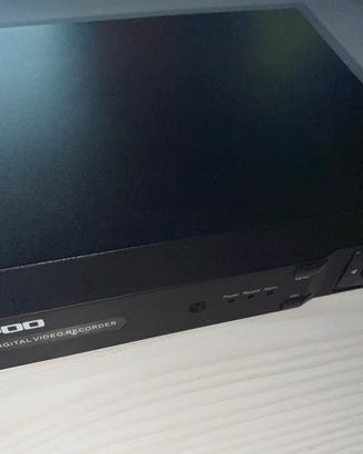 DVR videosorveglianza + HDD 500GB