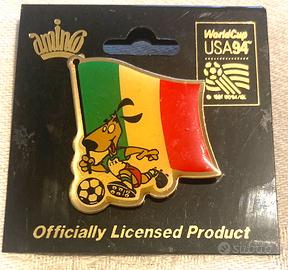 World Cup USA '94 - Pin Spilla Ufficiale "Striker"