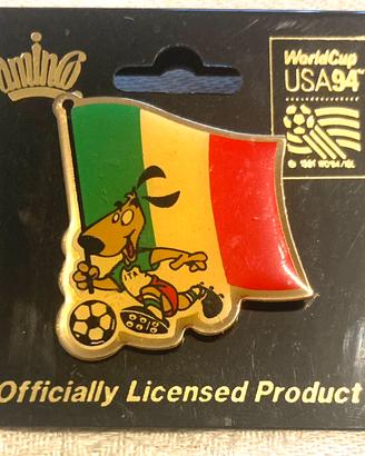World Cup USA '94 - Pin Spilla Ufficiale "Striker"