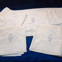 Lenzuola Matrimoniali con Ricamo