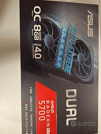 AMD rx5700 Scheda video