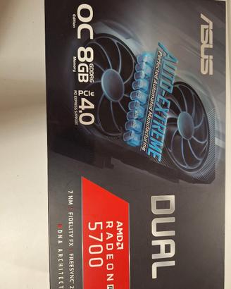 AMD rx5700 Scheda video