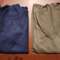 N.3 maglioni invernali donna in perfettecondizioni