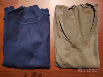 N.3 maglioni invernali donna in perfettecondizioni