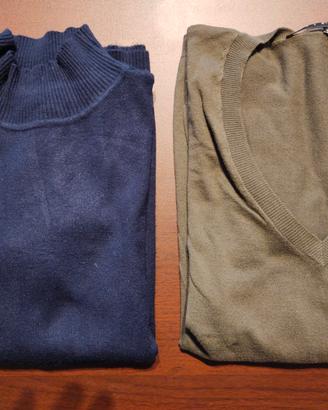 N.3 maglioni invernali donna in perfettecondizioni