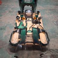 BMW R 100 RT carena anteriore e sella