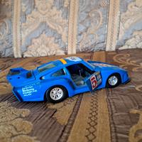 Modellino Burago Porsche 935 TT