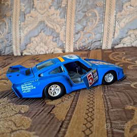 Modellino Burago Porsche 935 TT