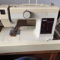 Macchina da cucire c/pedale PFAFF HOBBY 340