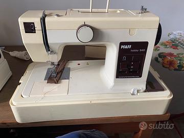 Macchina da cucire c/pedale PFAFF HOBBY 340