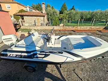 Gommone ZAR 47 + Johnson/Suzuki 70 4-Tempi