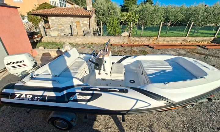 Gommone ZAR 47 + Johnson/Suzuki 70 4-Tempi