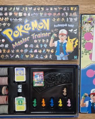 Pokemon Master Trainer completo